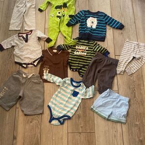 6-9 Month Lot Childrens Place, Carters, Circo